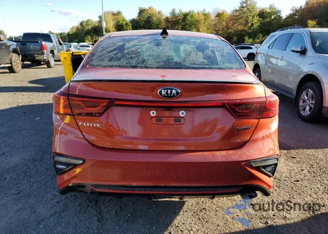2021 Kia Forte Gt Line from USA, damaged, VIN 3KPF34AD4ME296373